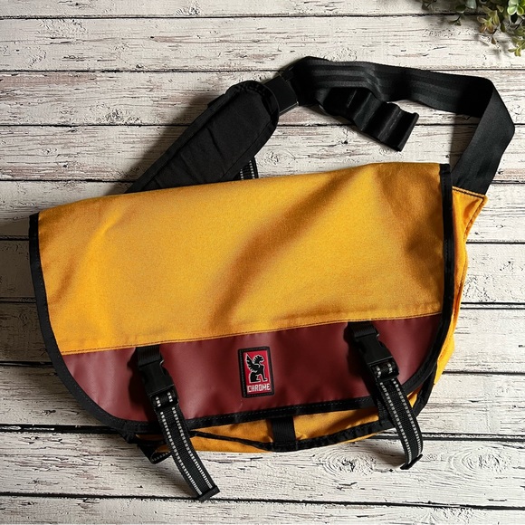 chrome Other - Limited Edition Chrome Mini Metro Messenger Bag